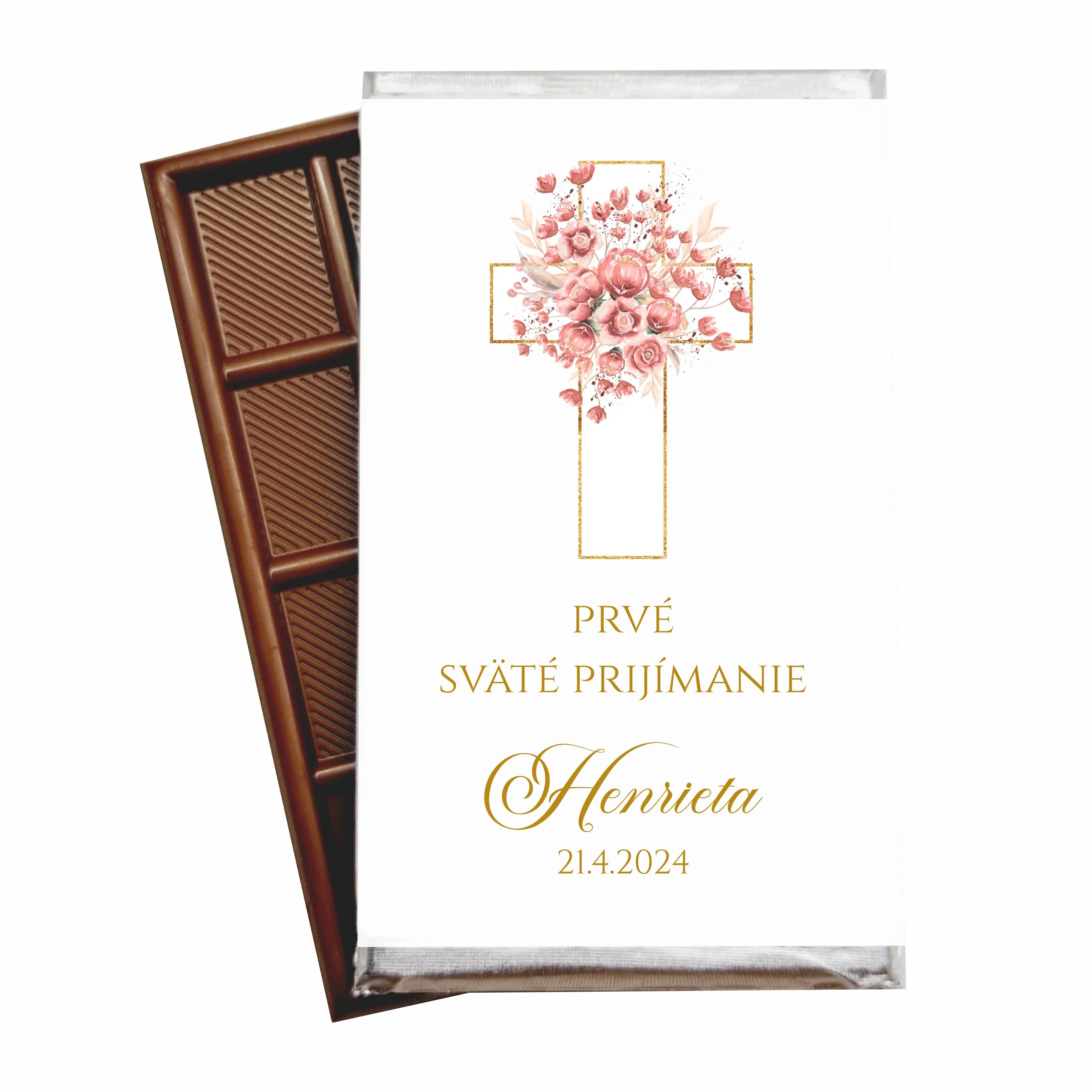 Prvé sväté prijímanie - čokoláda
