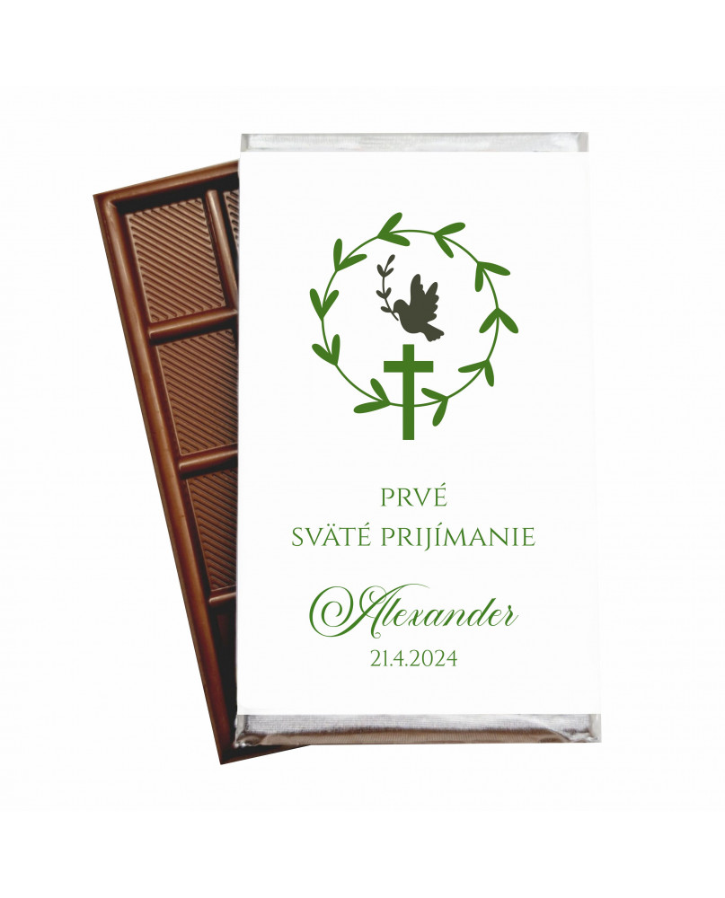 Prvé sväté prijímanie - čokoláda