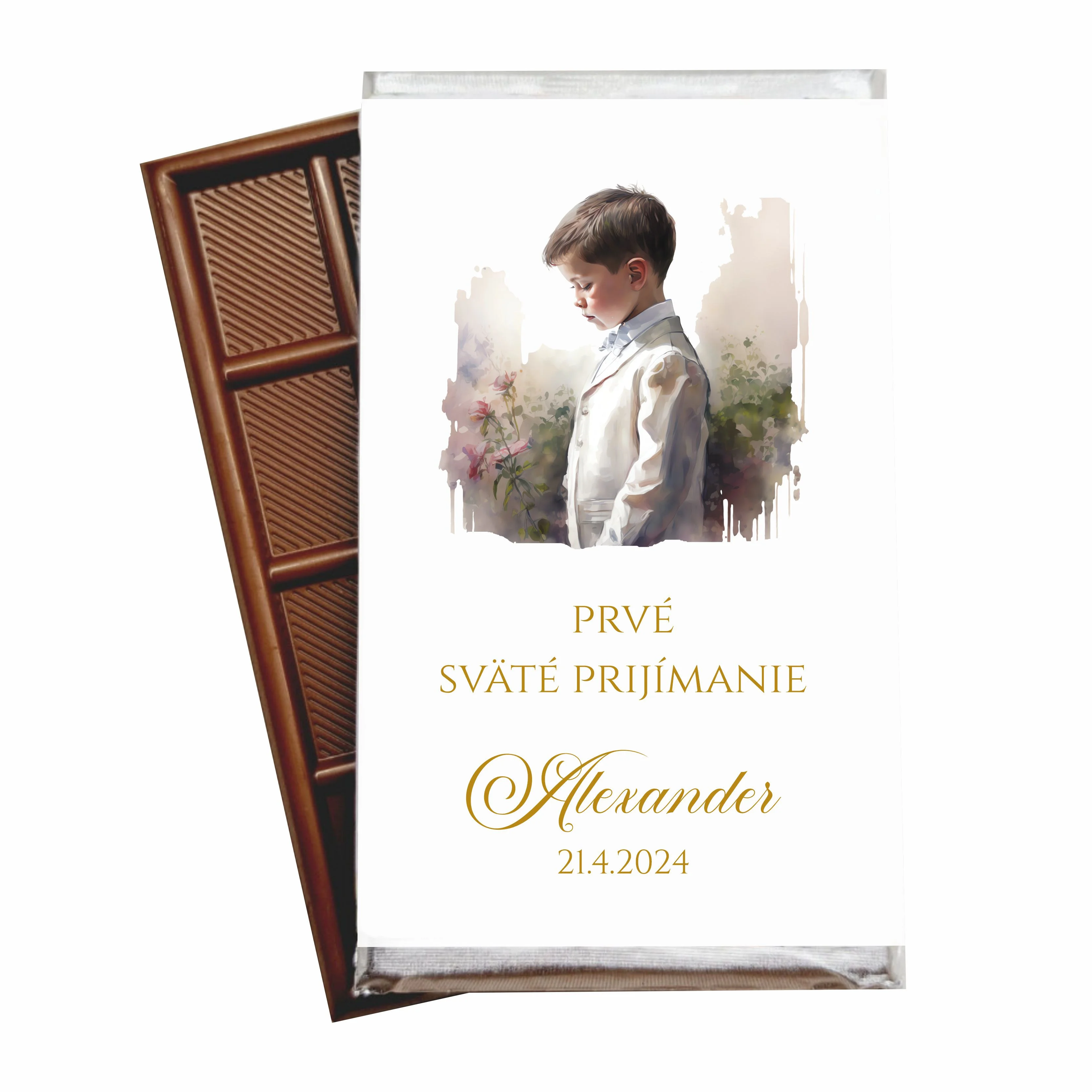 Prvé sväté prijímanie - čokoláda
