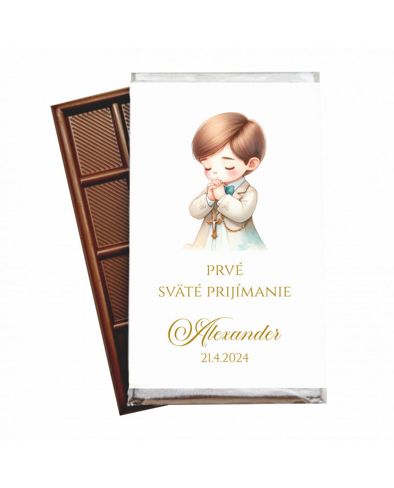 Prvé sväté prijímanie - čokoláda