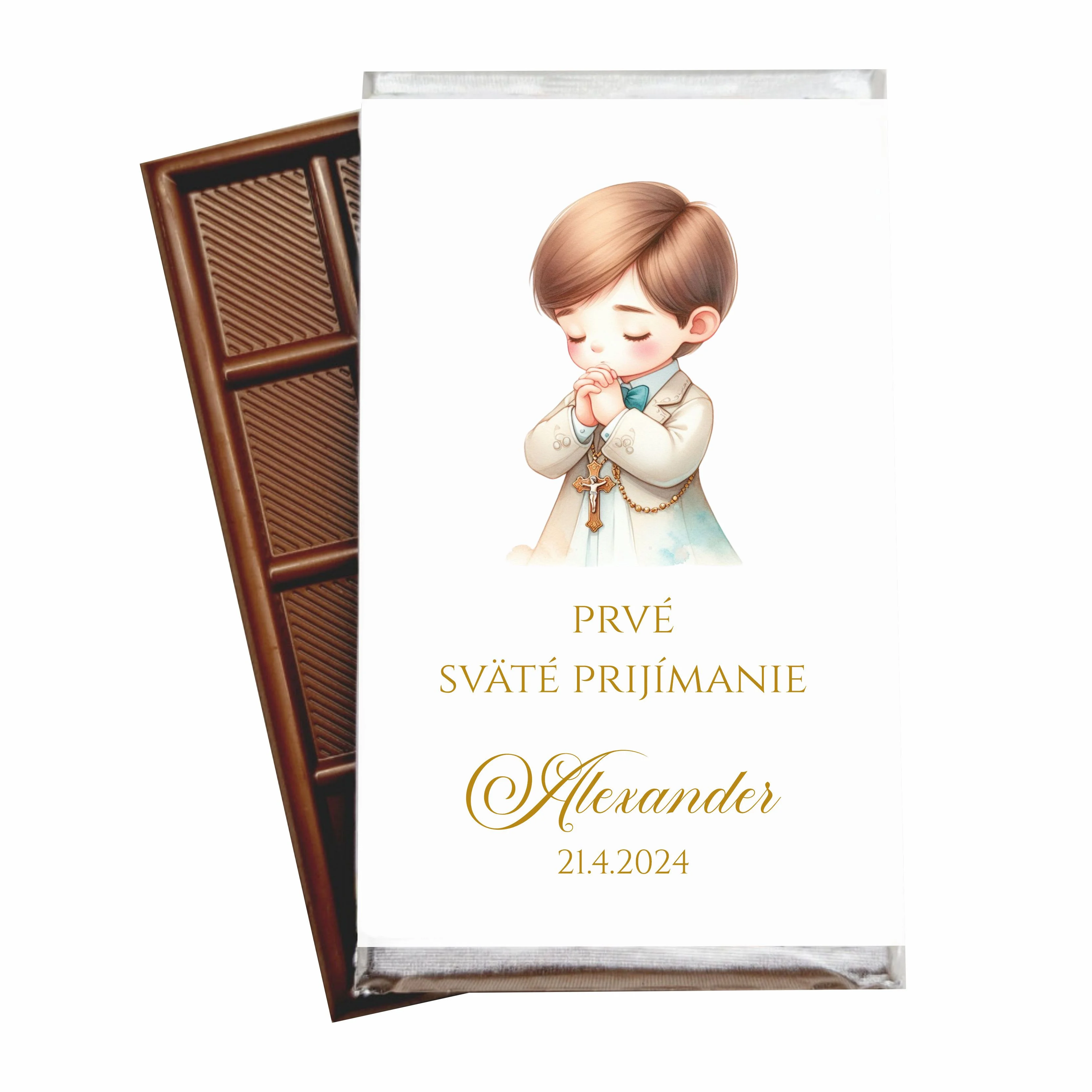 Prvé sväté prijímanie - čokoláda