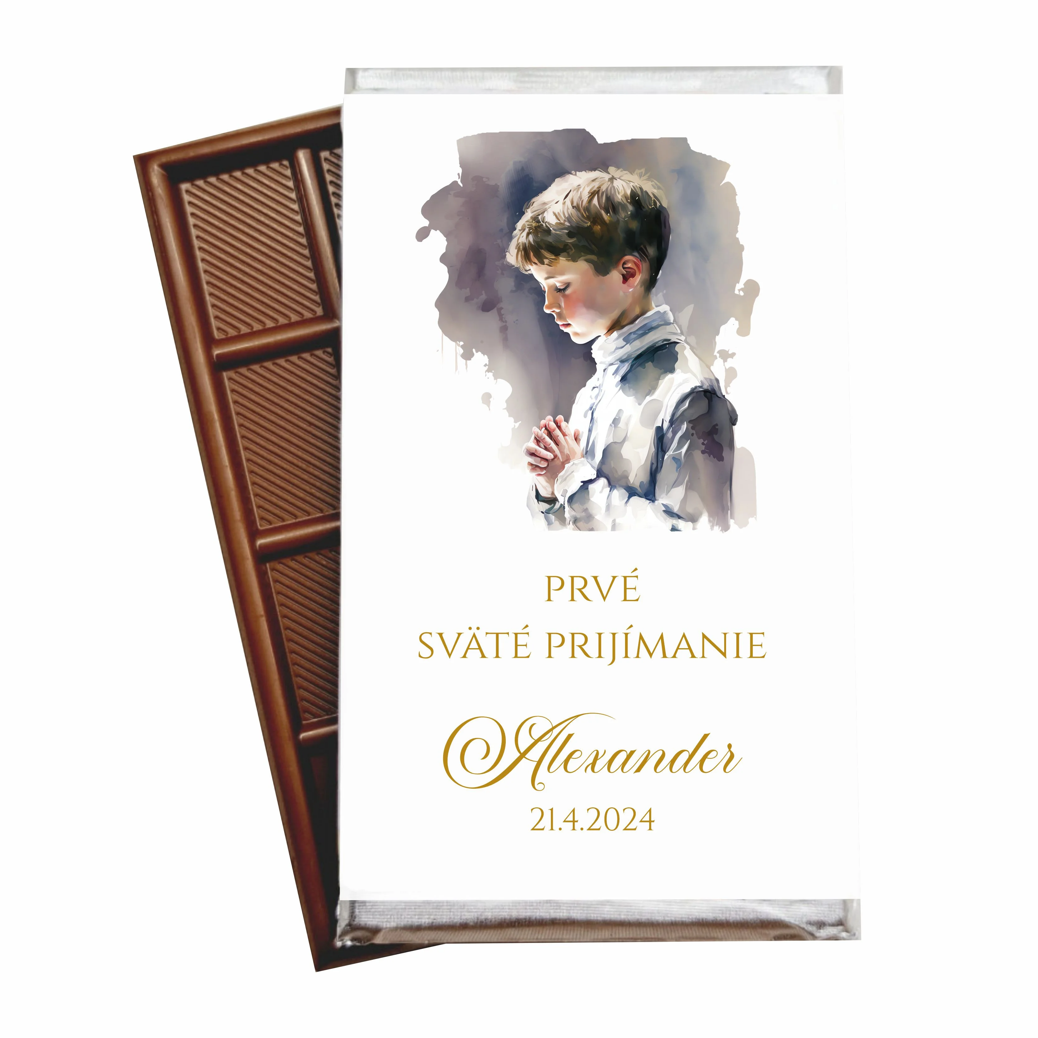 Prvé sväté prijímanie - čokoláda