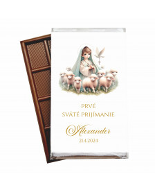 Prvé sväté prijímanie - čokoláda