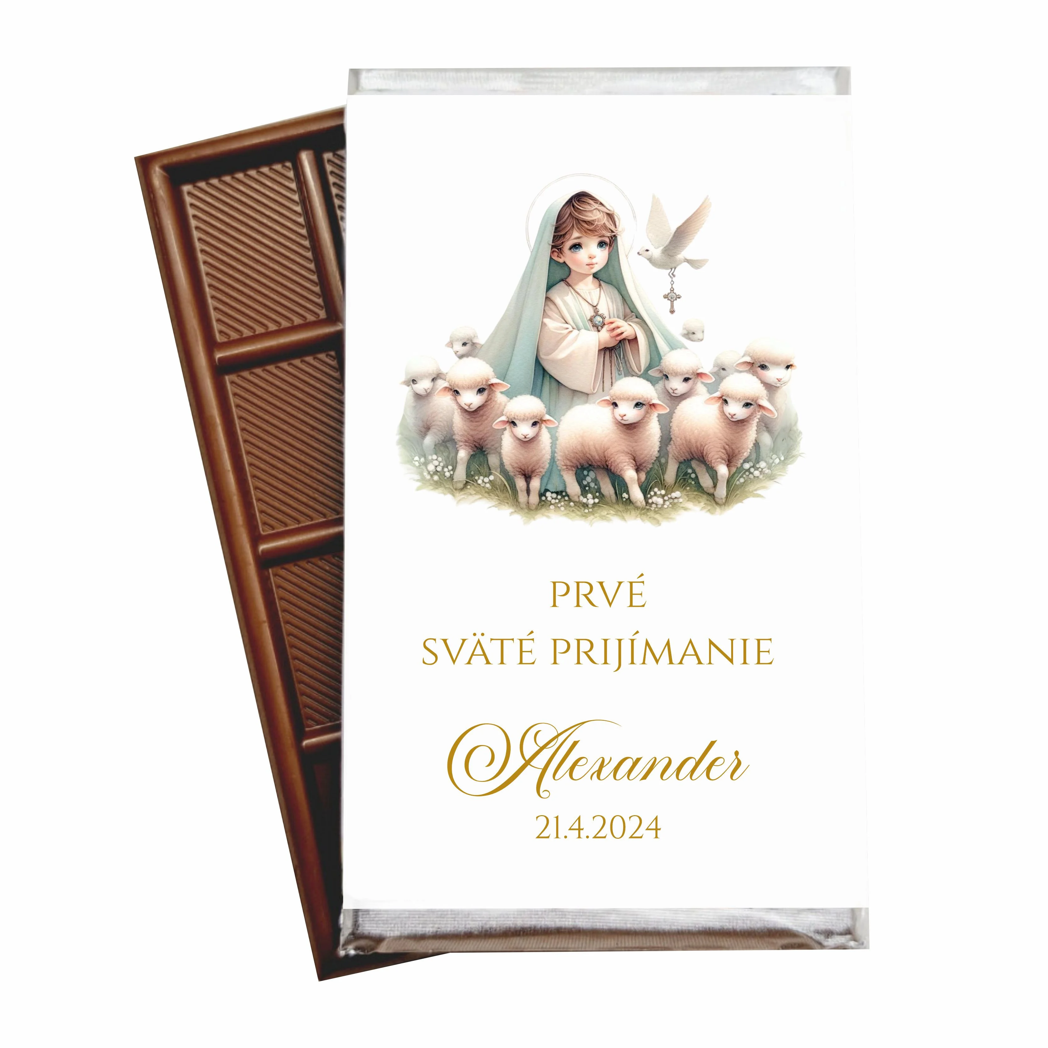 Prvé sväté prijímanie - čokoláda