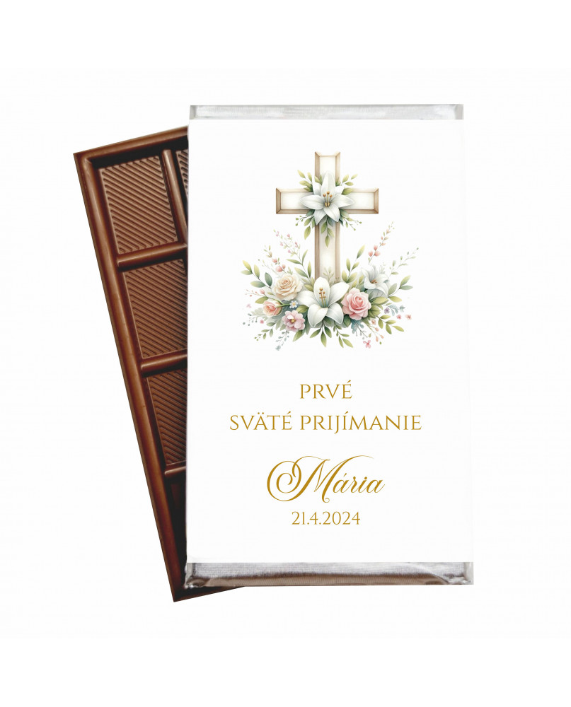 Prvé sväté prijímanie - čokoláda