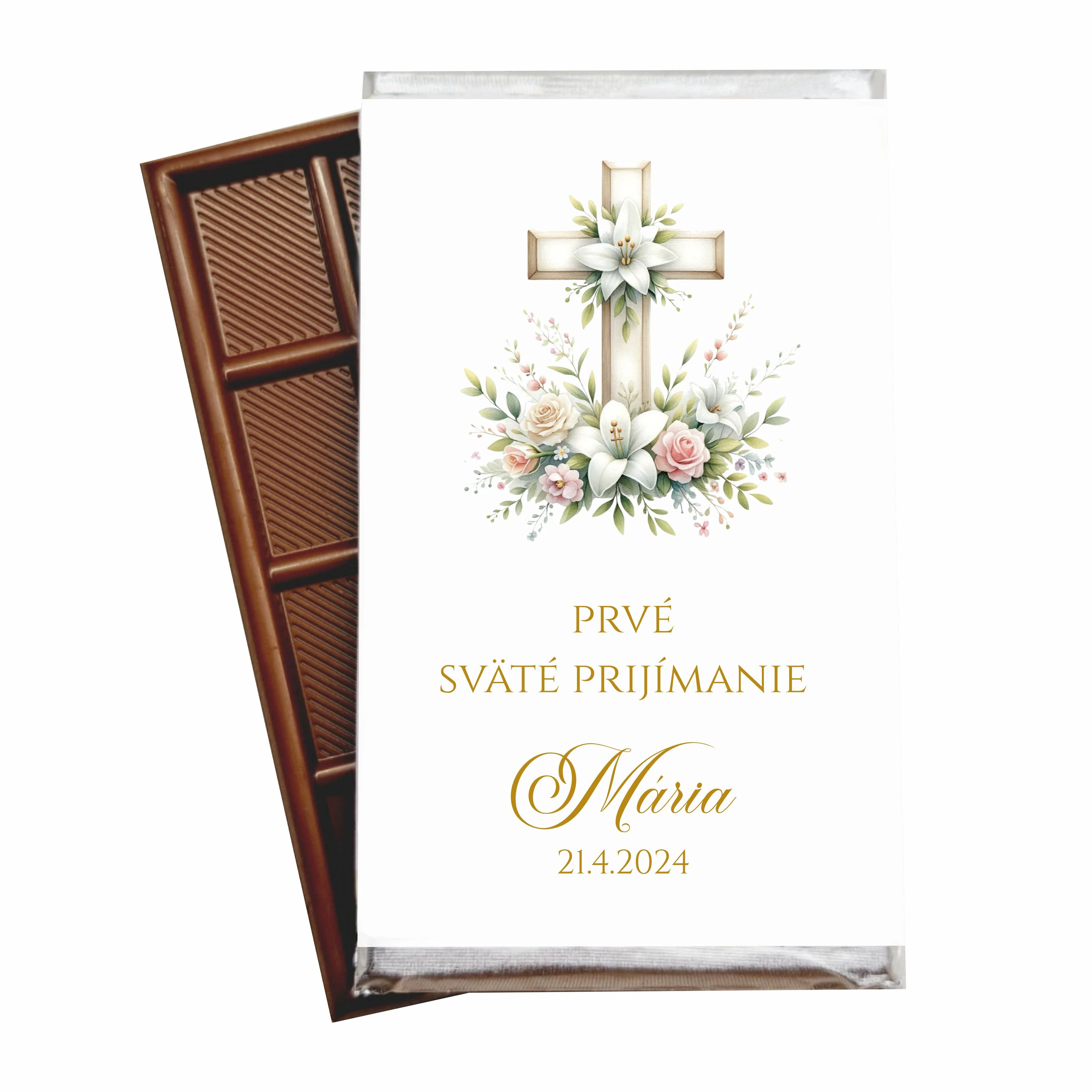 Prvé sväté prijímanie - čokoláda