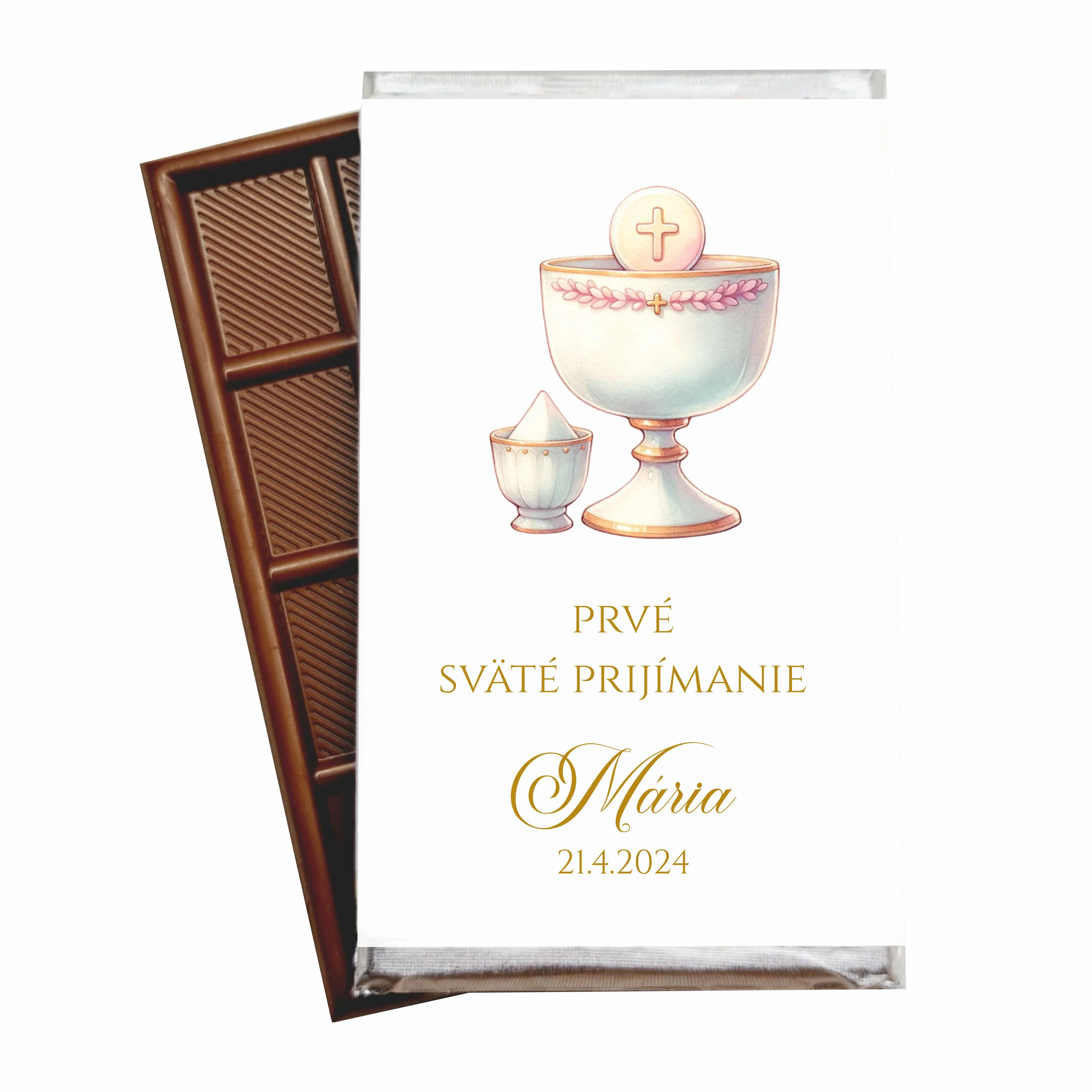 Prvé sväté prijímanie - čokoláda