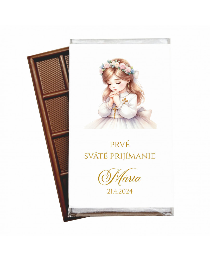 Prvé sväté prijímanie - čokoláda