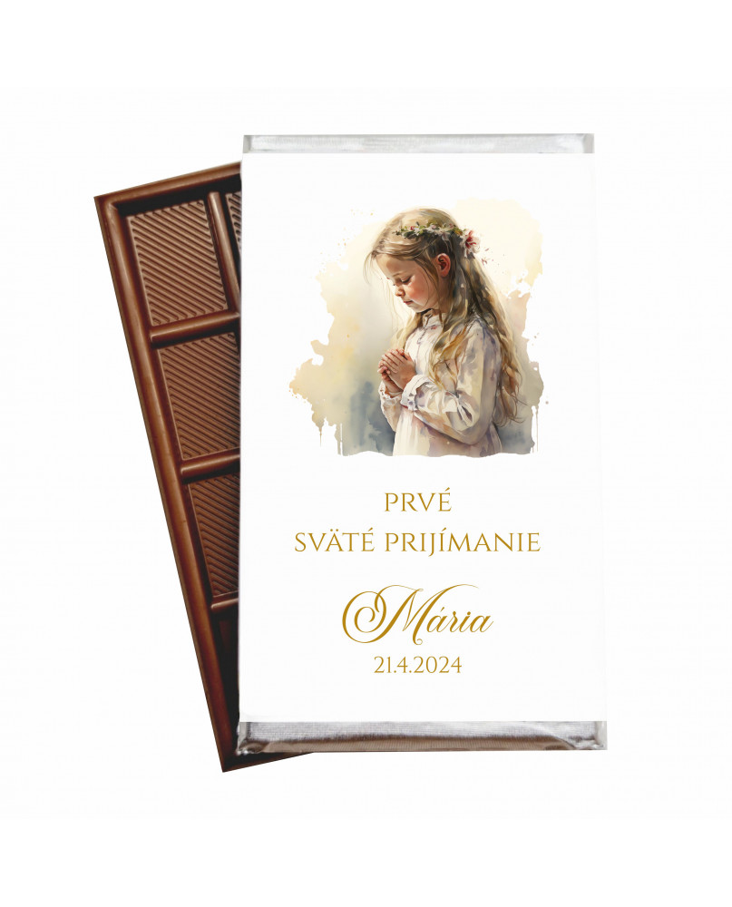 Prvé sväté prijímanie - čokoláda