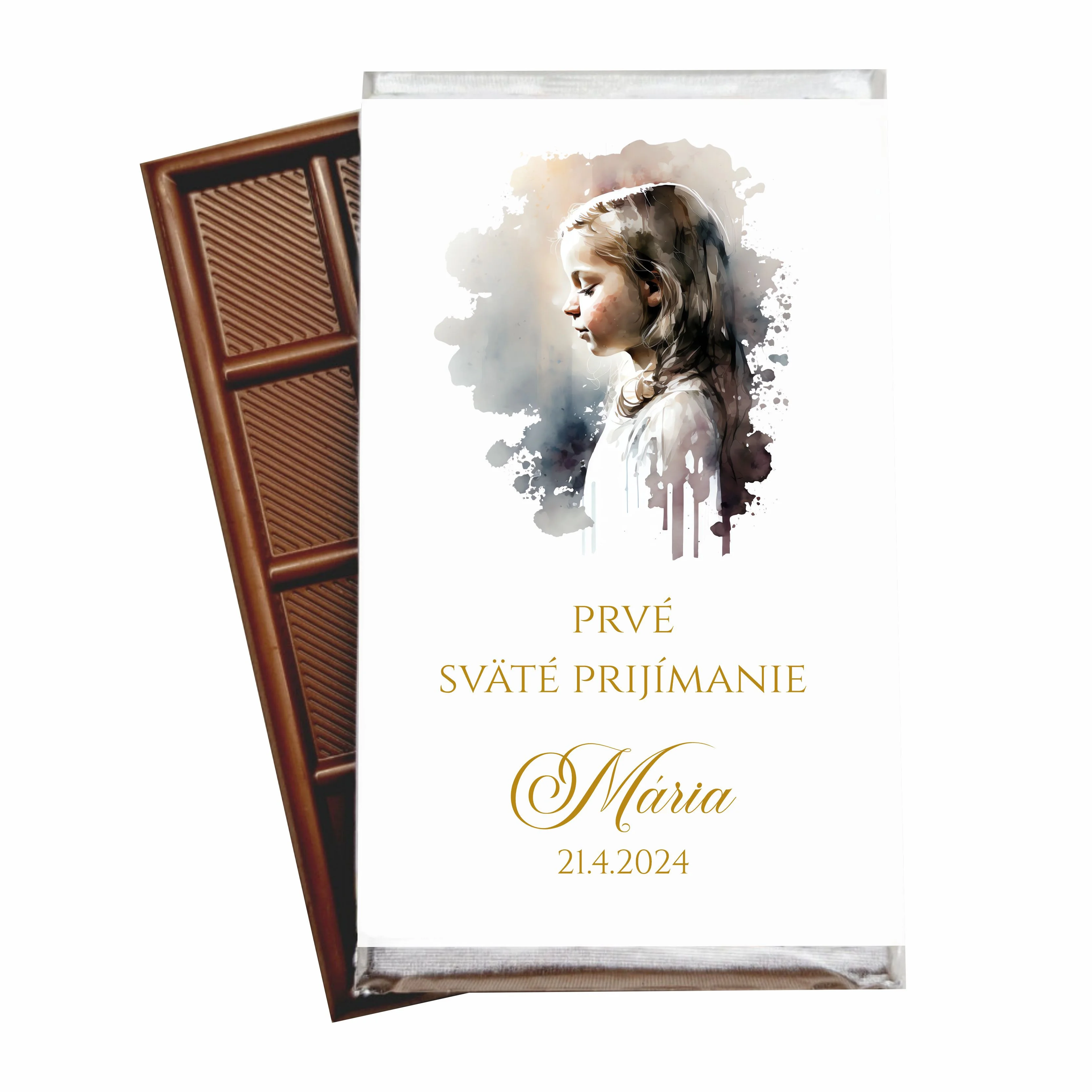 Prvé sväté prijímanie - čokoláda