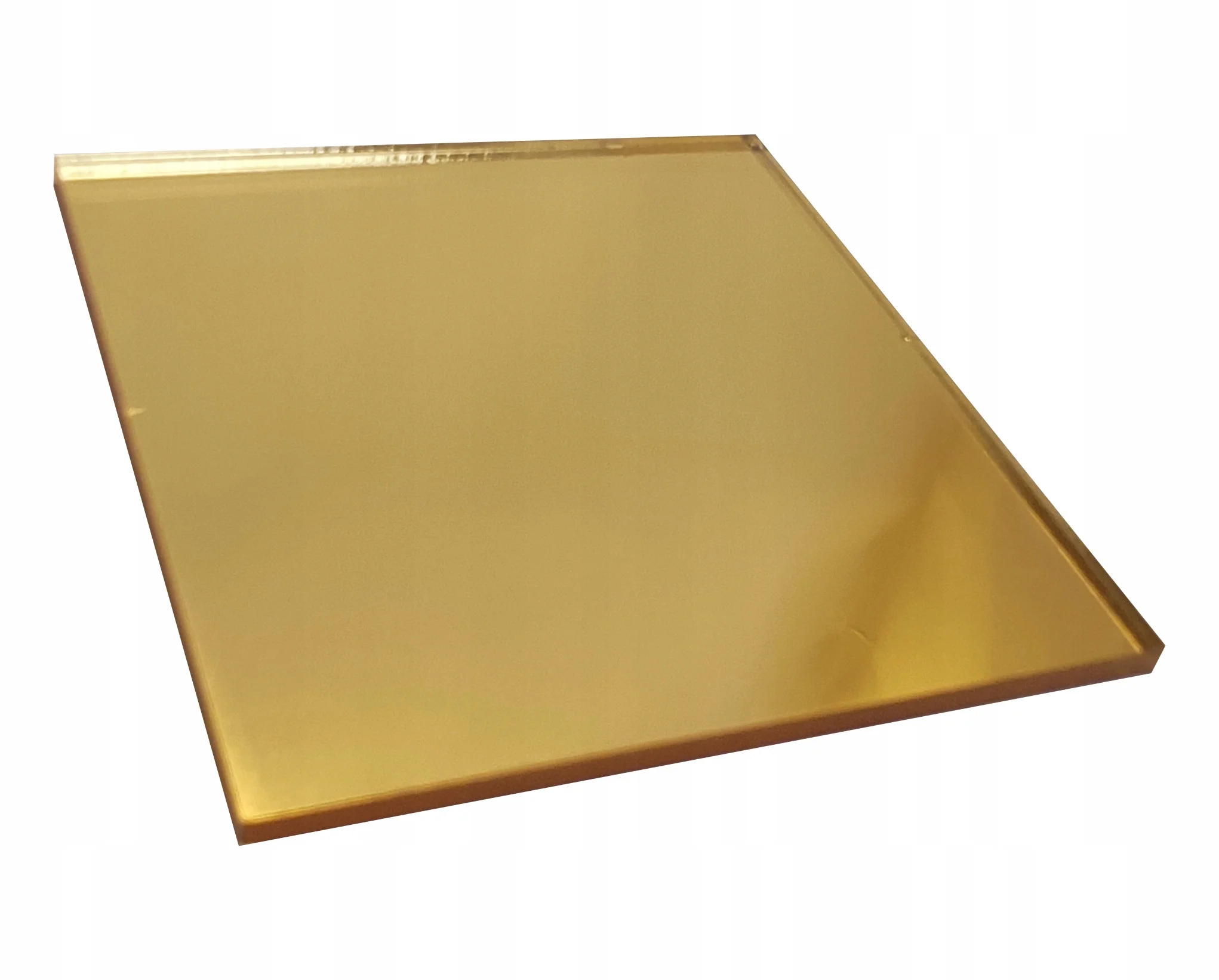 Magnetka zrkadlová zlatá