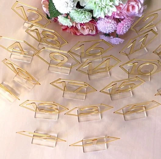 Číslovanie stolov 1-9