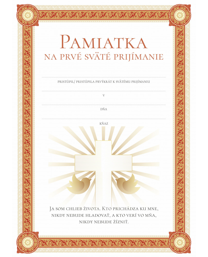 pamätný list