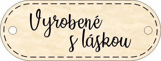 Vyrobné s láskou