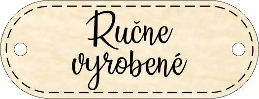 Ručne vyrobené