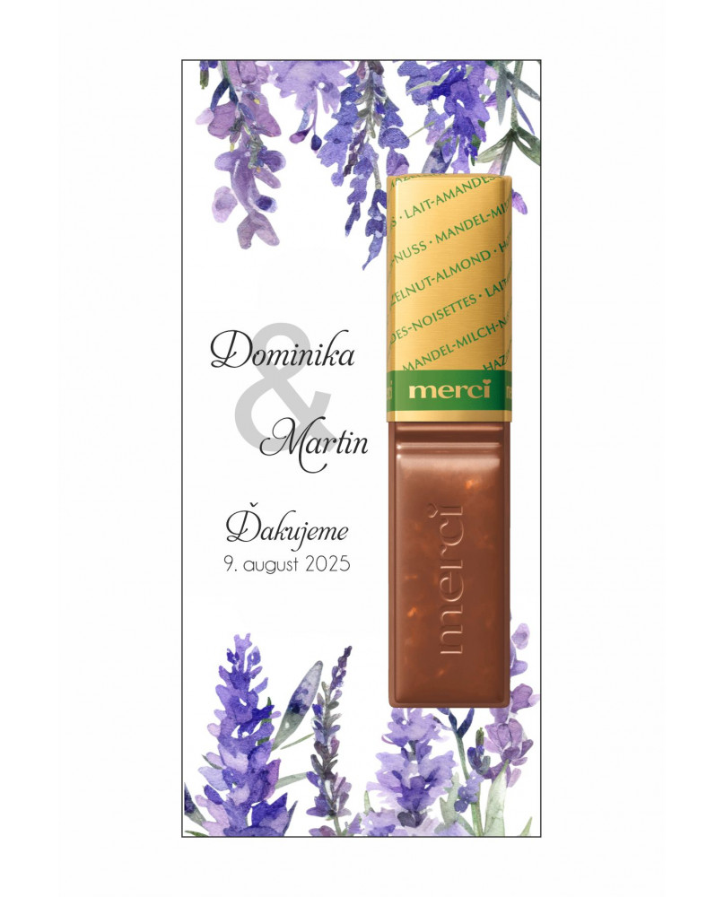 Svadobné čokoládky