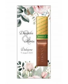 Svadobné čokoládky