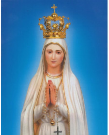 Obraz na dreve - Fatima