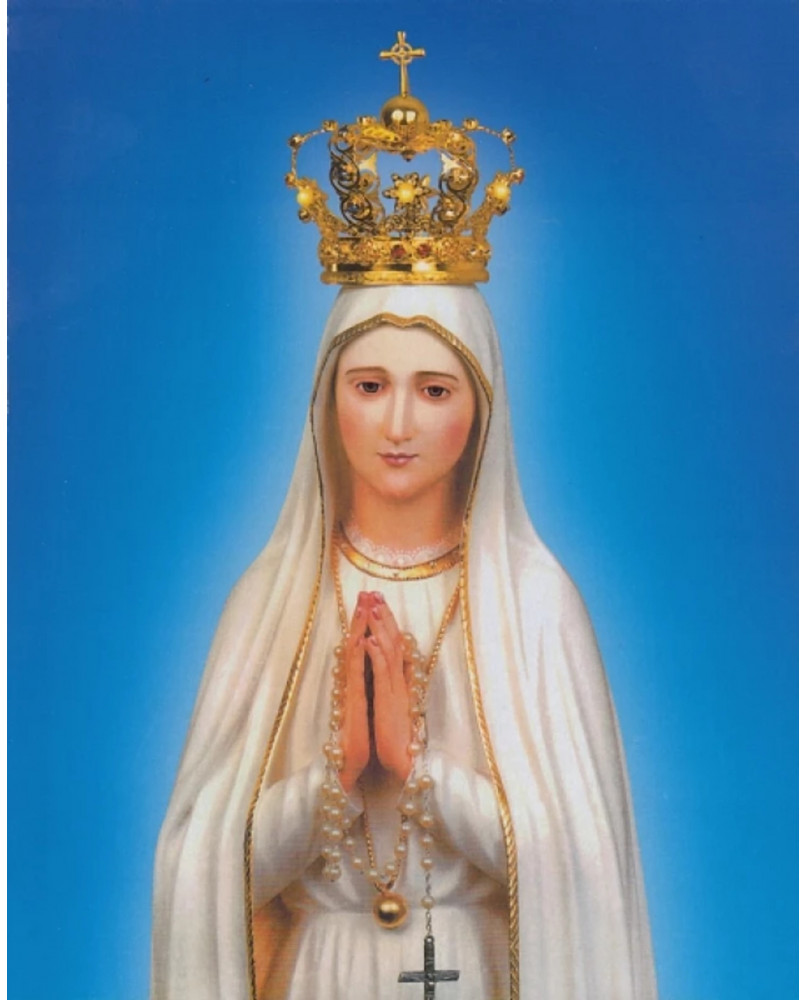 Obraz na dreve - Fatima