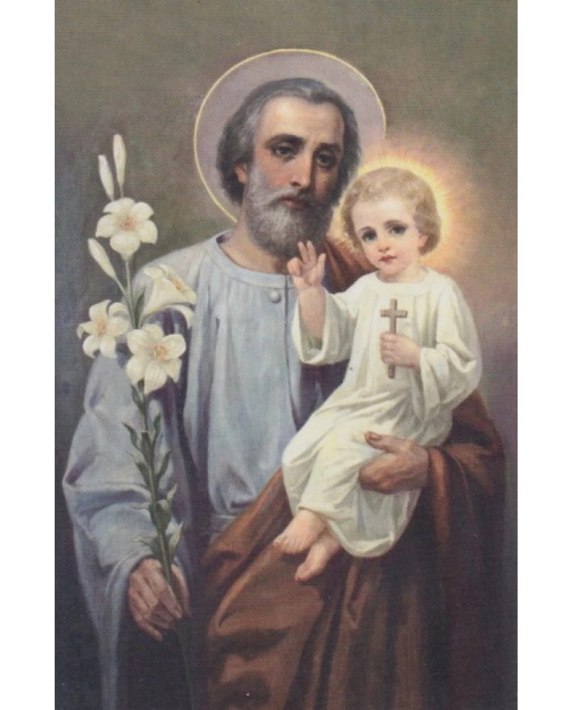 Obrázok na dreve: Svätý Jozef