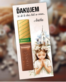 Merci - prvé sväté prijímanie