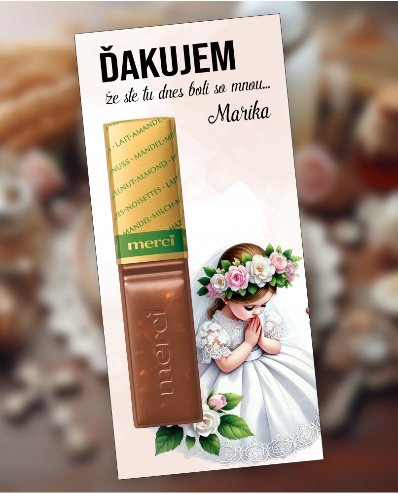 Merci - prvé sväté prijímanie