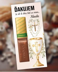 Merci - prvé sväté prijímanie