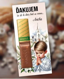 Merci - prvé sväté prijímanie