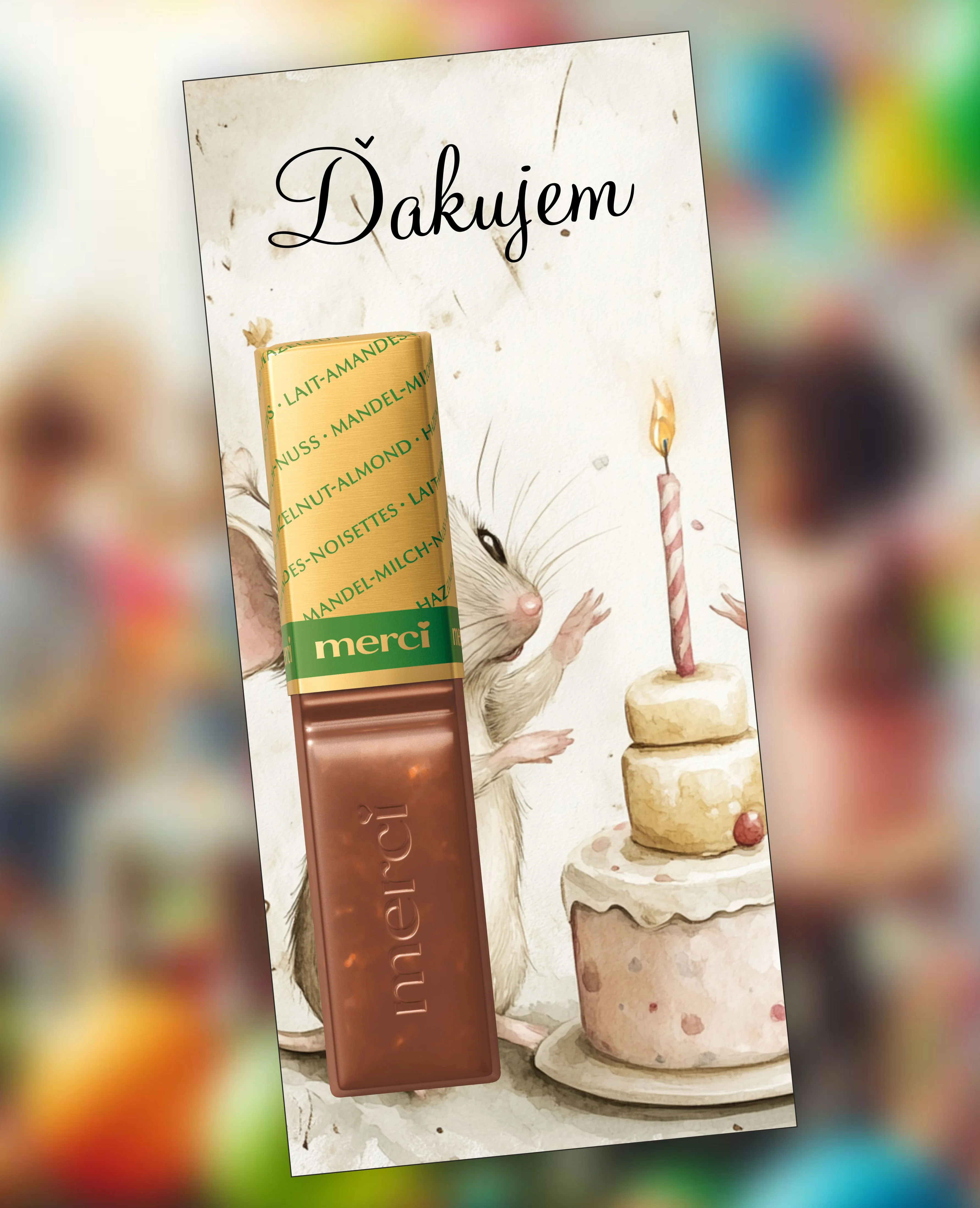 Merci - detské