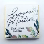 SVADOBNÉ DARČEKY - čokoládky a iné